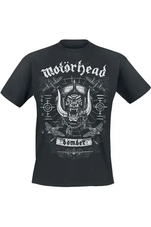 Motörhead Camiseta de - Bomber Planes - S XXL - para Hombre