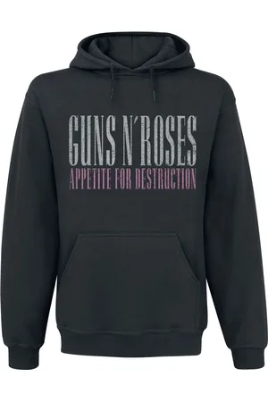 Guns N´Roses Sudadera con capucha de - Appetite Skull - M 3XL - para Hombre
