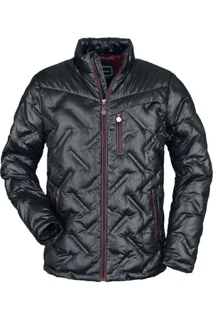 EMP Chaqueta entre-tiempo de - Chaqueta entre tiempo con relieve especial - S XXL - para Hombre
