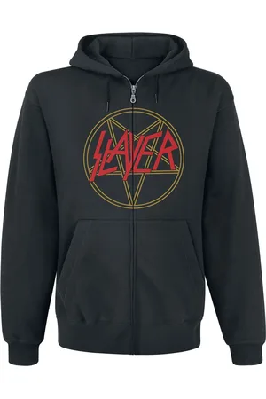 Slayer Capucha con cremallera de - Seasons In The Abyss - S XXL - para Hombre