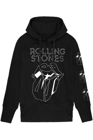 The Rolling Stones Sudadera con capucha de - Hackney Diamonds Marker Shards - S XXL - para Mujer