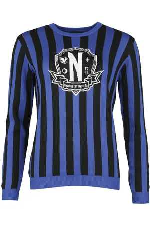 Wednesday Jersey de punto Gótico de - Nevermore - S XXL - para Mujer