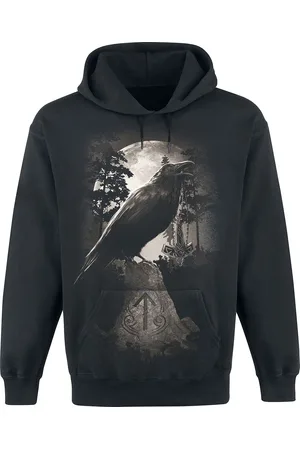 Toxic Angel Sudadera con capucha de - Fallen - S 3XL - para Hombre