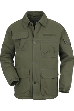 EMP Chaqueta entre-tiempo de - Army Field Jacket - S XXL - para Hombre