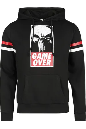The Punisher Sudadera con capucha de - Game Over - M L - para Hombre