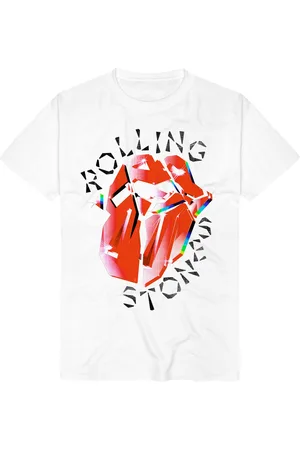 The Rolling Stones Camiseta de - Hackney Diamonds Prism Tongue - M - para Hombre