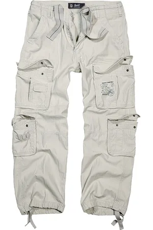 Brandit Pantalones Cargo de - Pure Vintage - S 5XL - para Hombre