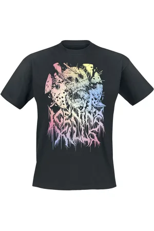 Ice Nine Kills Camiseta de - Pastel Skull - L 4XL - para Hombre