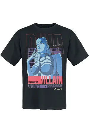 League of Legends Camiseta gaming de - K/DA - Evelynn - S - para Mujer