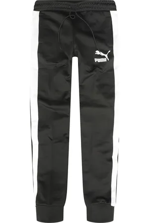 Pantalón Puma Iconic Mcs Track Pt - NEGRO/BLANCO