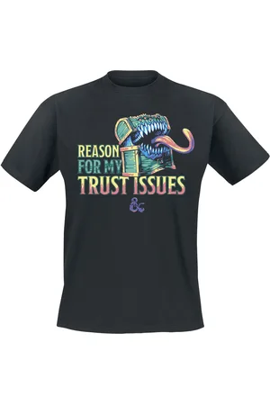 Dungeons and Dragons Camiseta gaming de - Mimic - Trust Issues - S XXL - para Hombre