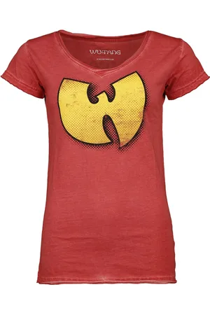 Wu-Tang Camiseta de - Logo - S XL - para Mujer