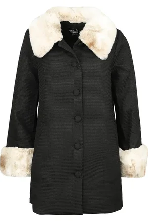 Hell Bunny Abrigos Rockabilly de - Faustine - XS XL - para Mujer