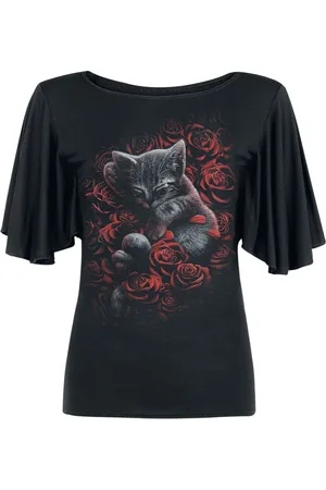 Spiral Camiseta Gótico de - Bed Of Rose - L 3XL - para Mujer