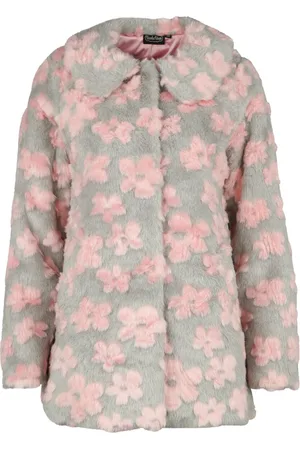Voodoo Vixen Abrigos Rockabilly de - Flower patch - XS M - para Mujer
