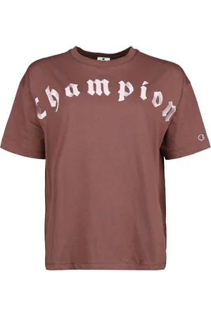Champion Camiseta de - Camiseta cuello redondo - M L - para Mujer