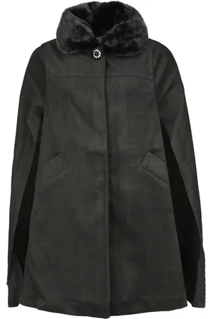 Hell Bunny Abrigos Rockabilly de - Devon cape - XS L - para Mujer