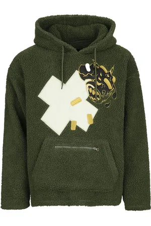 EMP Sudadera con capucha de - Capucha con forro polar - S XXL - para Hombre