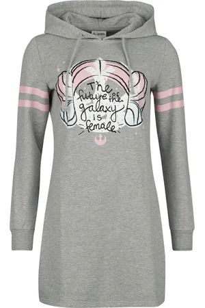 STAR WARS Vestidos de longitud media Disney de - Galaxy is Female - S M - para Mujer