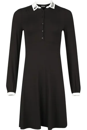 Wednesday Vestidos de longitud media Gótico de - Thing - M XXL - para Mujer