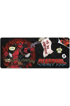DEADPOOL Alfombrilla de ratón de - Alfombrilla XL - para