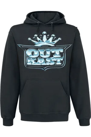 OutKast Sudadera con capucha de - Crown - S XXL - para Hombre