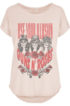 Guns N´Roses Camiseta de - Use Your Illusion Roses - M XXL - para Mujer