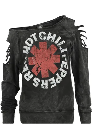 Red Hot Chili Peppers Sudadera de - Crest - S L - para Mujer