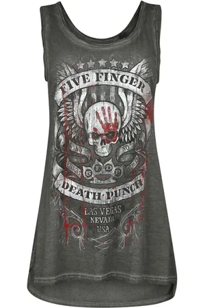 Five Finger Death Punch Top de - No Regrets - S 3XL - para Mujer
