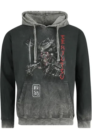 Iron Maiden Sudadera con capucha de - S M - para Hombre