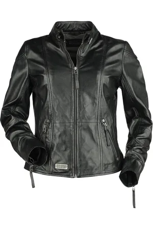 Rammstein Chaqueta de Cuero de - Engel - S XXL - para Mujer