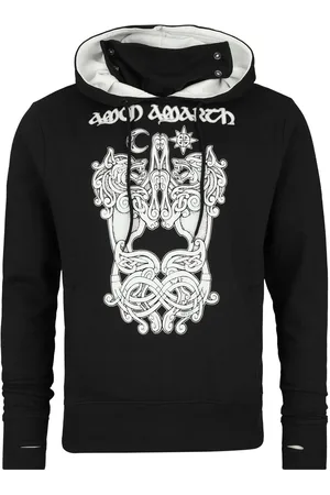 Amon Amarth Sudadera con capucha de - Thorhammer - S M - para Hombre