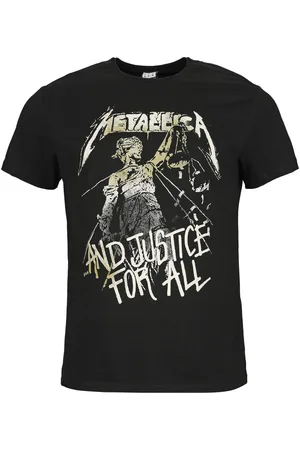 Metallica Camiseta de - Amplified Collection - And Justice For All - S 3XL - para Hombre