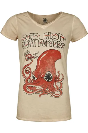 Red Hot Chili Peppers Camiseta de - Squid - S XXL - para Mujer