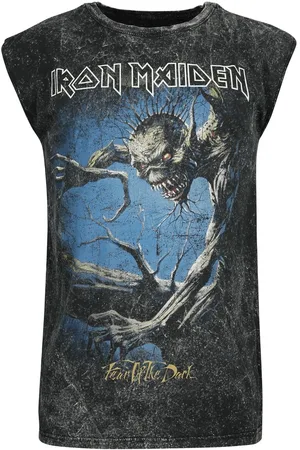 Iron Maiden Top tirante ancho de - Fear Of The Dark - S 4XL - para Hombre