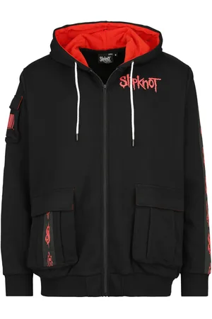 Slipknot Capucha con cremallera de - EMP Signature Collection - Oversize - M XXL - para Hombre
