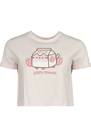 Pusheen Jersey Anime de - Strawberry - L XXL - para Mujer