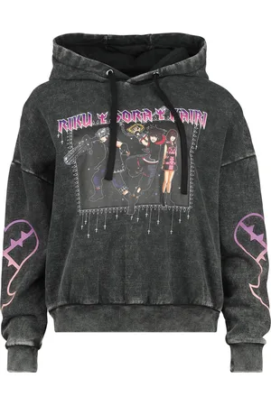 Kingdom Hearts Sudadera con capucha gaming de - Riku Sora Kairi - S XXL - para Mujer