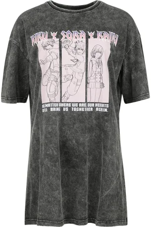 Kingdom Hearts Camiseta gaming de - Riku Sora Kairi - S XL - para Mujer