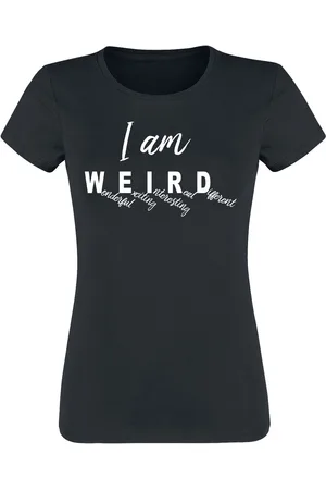 Sprüche Camiseta Fun de - I Am Weird - S XXL - para Mujer