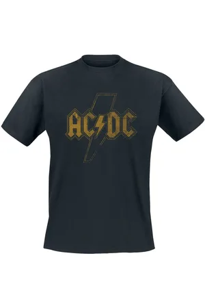AC/DC Camiseta de - Distress Flash - S XXL - para Hombre