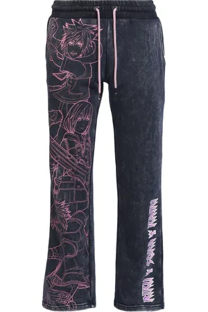 Kingdom Hearts Pantalones de deporte gaming de - Riku Sora Kairi - S L - para Mujer