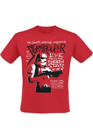 STAR WARS Camiseta Disney de - Stormtrooper - Art - S L - para Hombre