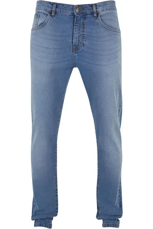 Urban classics Tejanos de - Heavy Ounce Slim Fit Jeans - W31L31 W32L31 - para Hombre