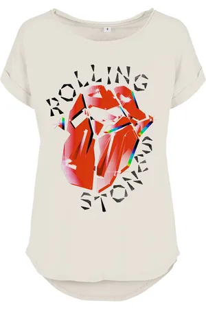 The Rolling Stones Camiseta de - Hackney Diamonds Prism Tongue - M 5XL - para Mujer