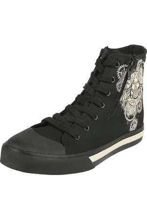 Gothicana Deportivas Altas Gótico de - Industrial Beetle - EU37 EU38 - para