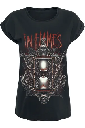 IN FLAMES Camiseta de - Dark Hourglass - S XXL - para Mujer