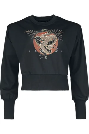 EMP Sudadera de - Asian - L XXL - para Mujer