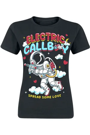 Electric Callboy Camiseta de - Spread Some Love - S XXL - para Mujer