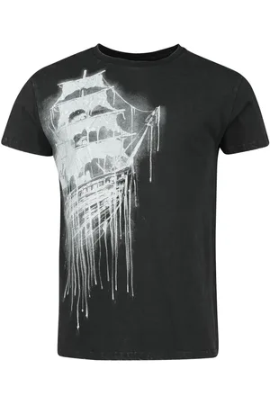 EMP Camiseta de - Ghost Ship - M - para Hombre